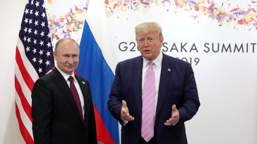 Rusia melihat pergeseran dari Trump ke arah mengakui ‘realitas’ di Ukraina