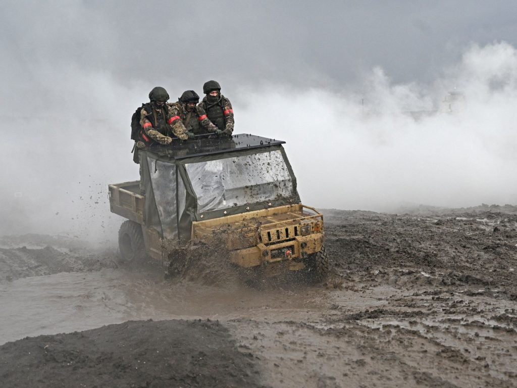 Rusia menguasai wilayah Ukraina seluas 4.000 km persegi pada tahun 2024. Berapa banyak tentara yang hilang? | Berita Sengketa Perbatasan