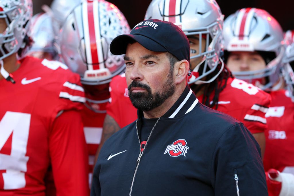 Ryan Day, OSU telah bangkit dari kekalahan telak di Michigan, tetapi kekalahan dalam perebutan gelar masih akan menjadi pukulan telak