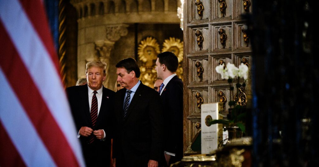 Saat Trump Menuju Gedung Putih, Bolsonaro Mungkin Dimasukkan ke Penjara. Mengapa?