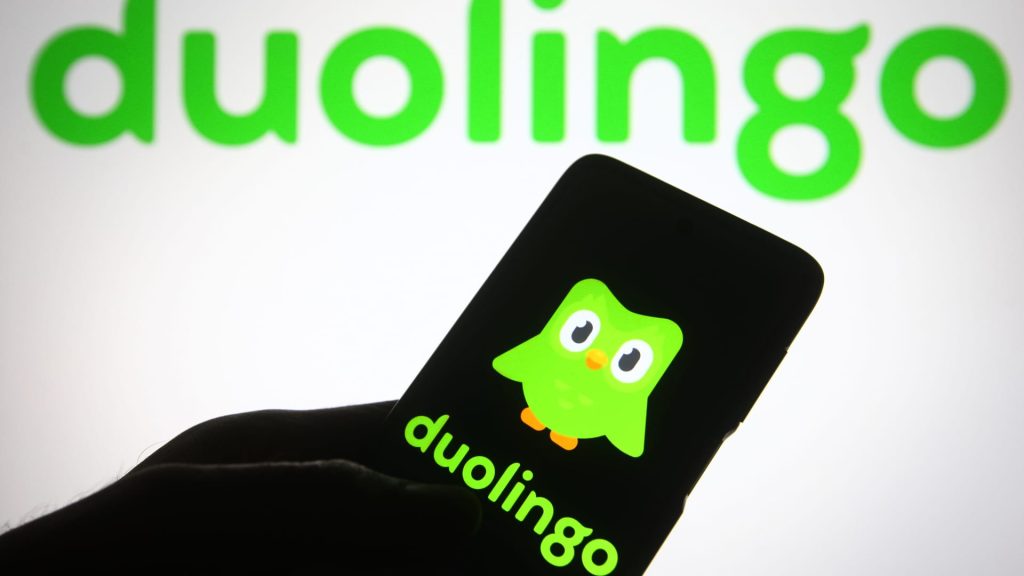 Saham Duolingo naik 7% karena pengguna berbondong-bondong menggunakan aplikasi untuk belajar bahasa Mandarin