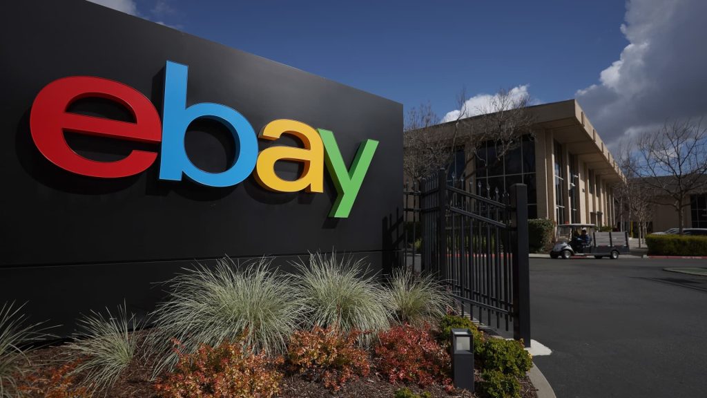 Saham Ebay melonjak karena Meta mengizinkan listing di Facebook Marketplace