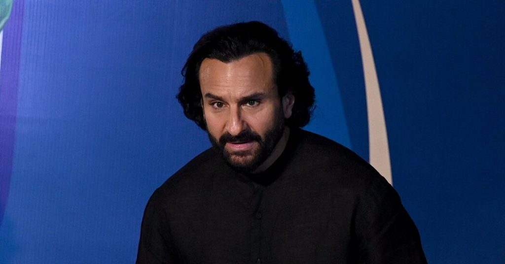 Saif Ali Khan, Aktor Bollywood Terkenal, Ditikam di Rumahnya di Mumbai