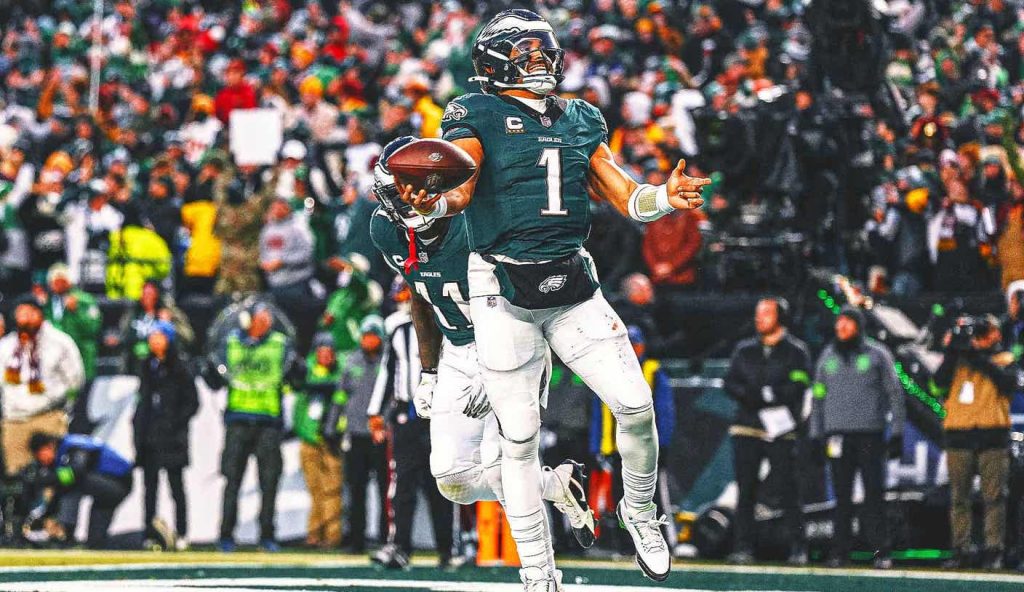 Sangat Sakit: Jalen Hurts membungkam kritik dalam membawa Eagles kembali ke Super Bowl