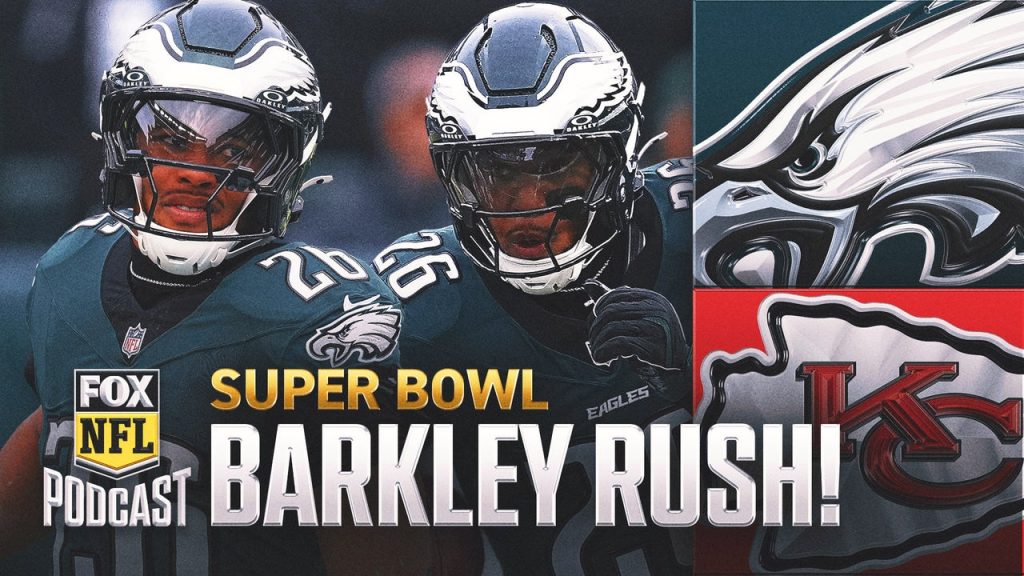 Saquon Barkley: Dapatkah Kepala Kota Kansas membatasi pelanggaran Rush Eagles? | NFL di Fox Pod