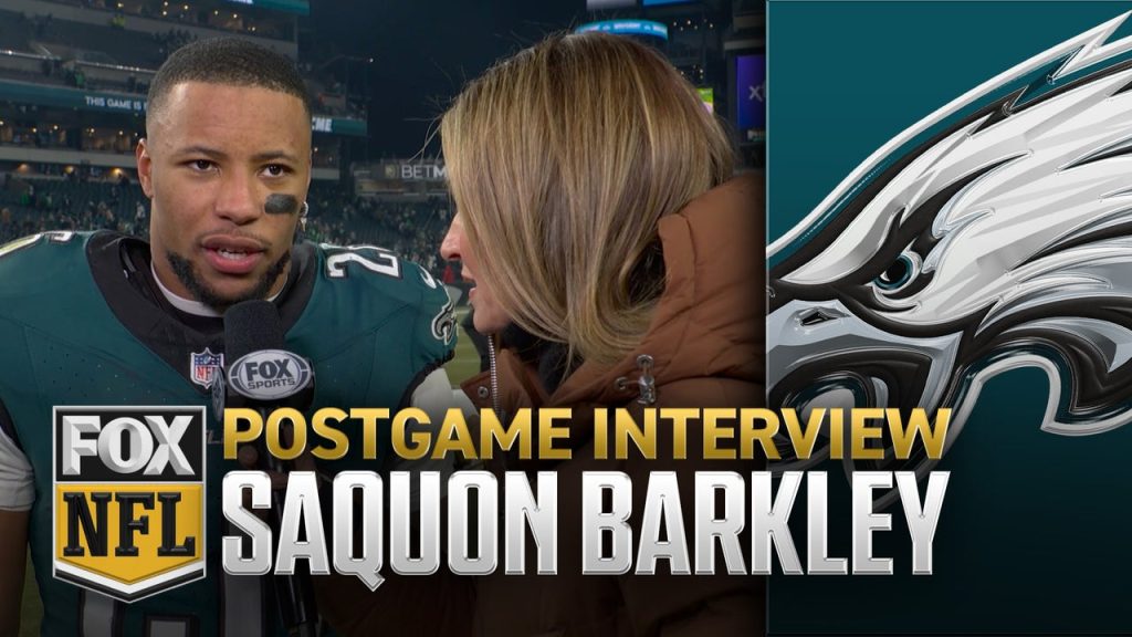 Saquon Barkley tentang kemenangan Wild Card Eagles atas Packers: ‘Hanya ingin menang’ | NFL di FOX