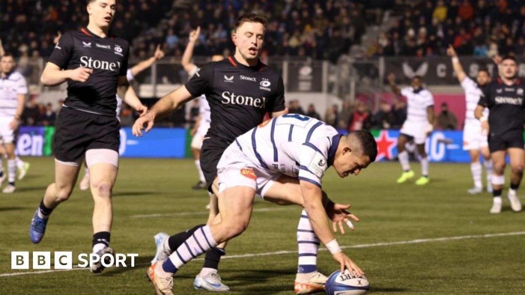 Saracens 24-32 Castres: Sarries melewatkan pertandingan kandang Piala Champions setelah kekalahan mengejutkan