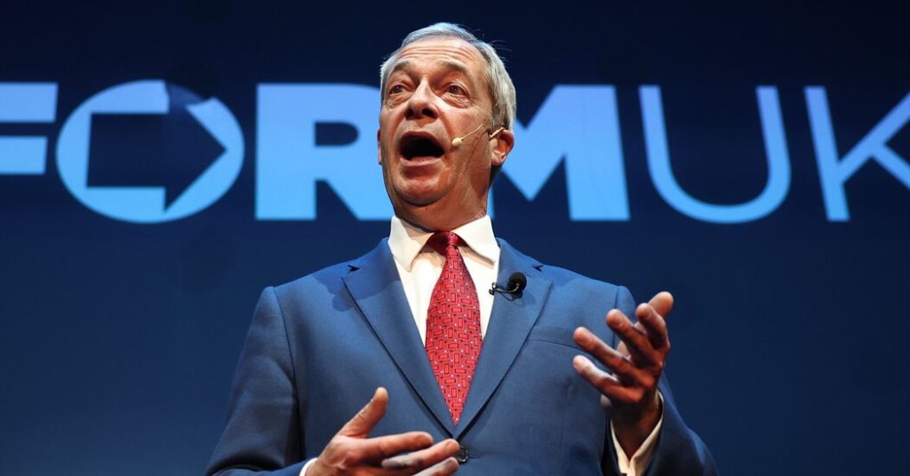 Sebaliknya, Musk Meremehkan Farage