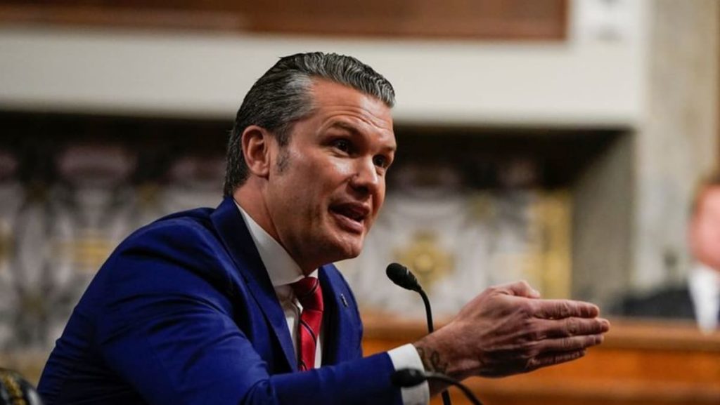 Senat sedang bersiap untuk mengukuhkan Hegseth sebagai menteri pertahanan dalam pemungutan suara larut malam