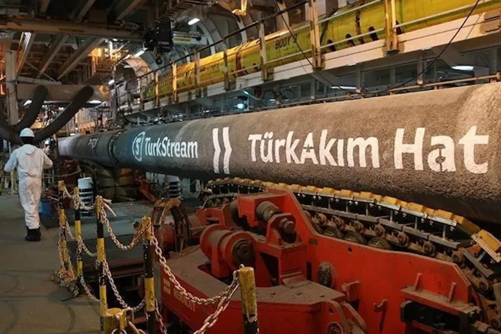 Serangan pipa TurkStream di Ukraina mengirimkan pesan ke Eropa