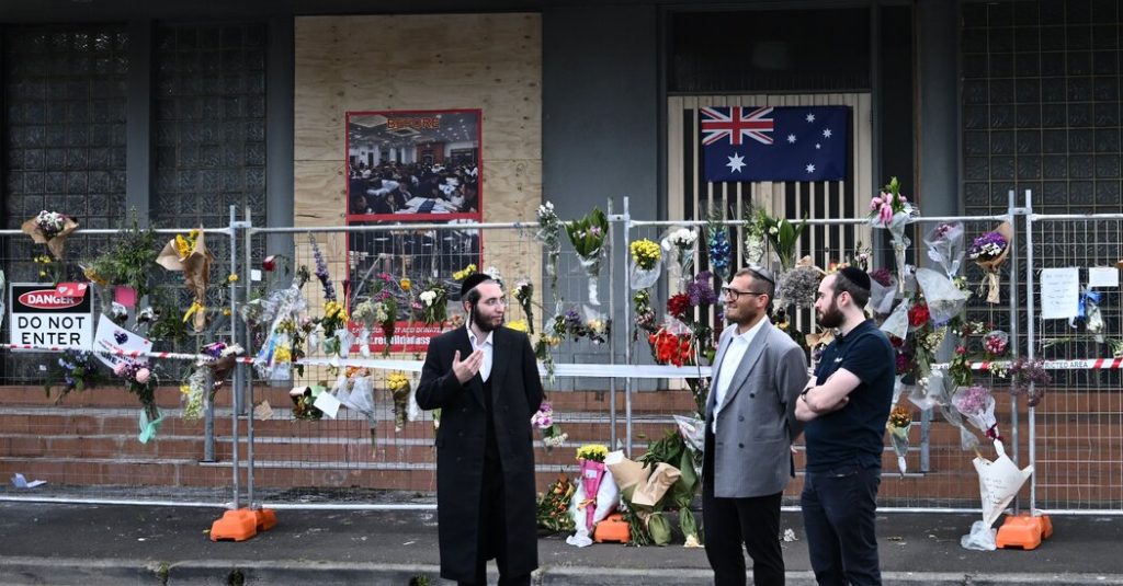 Serentetan Serangan Kekerasan Antisemit Mengguncang Australia