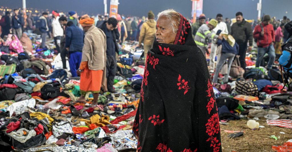 Setelah Maha Kumbh Mela Stampede, kekhawatiran menutupi