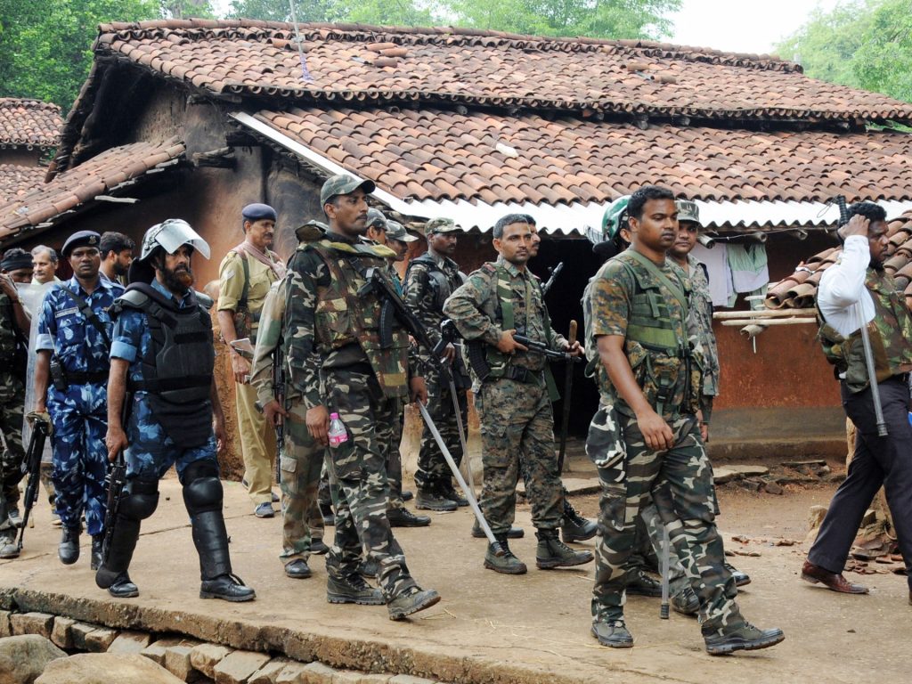 Setidaknya 12 pemberontak Maois dibunuh oleh pasukan keamanan India | Berita Militer