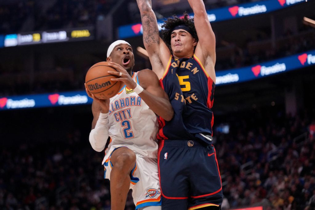 Shai Gilgeous-Alexander Skor 52, tetapi Warriors Stun Thunder