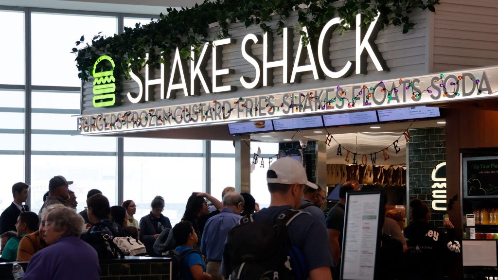 Shake Shack merencanakan ekspansi monster