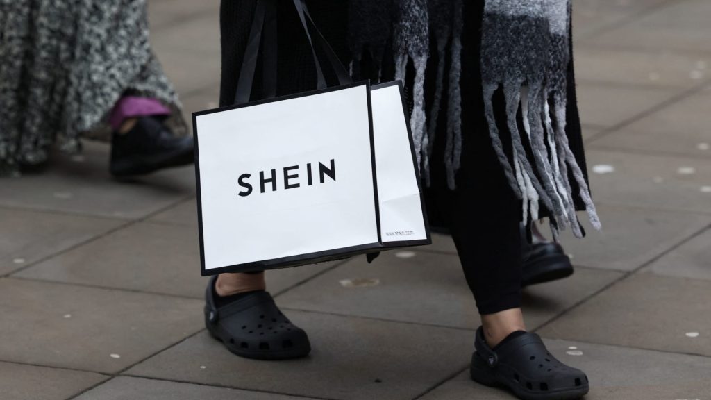 Shein merilis data keselamatan produk menjelang London IPO