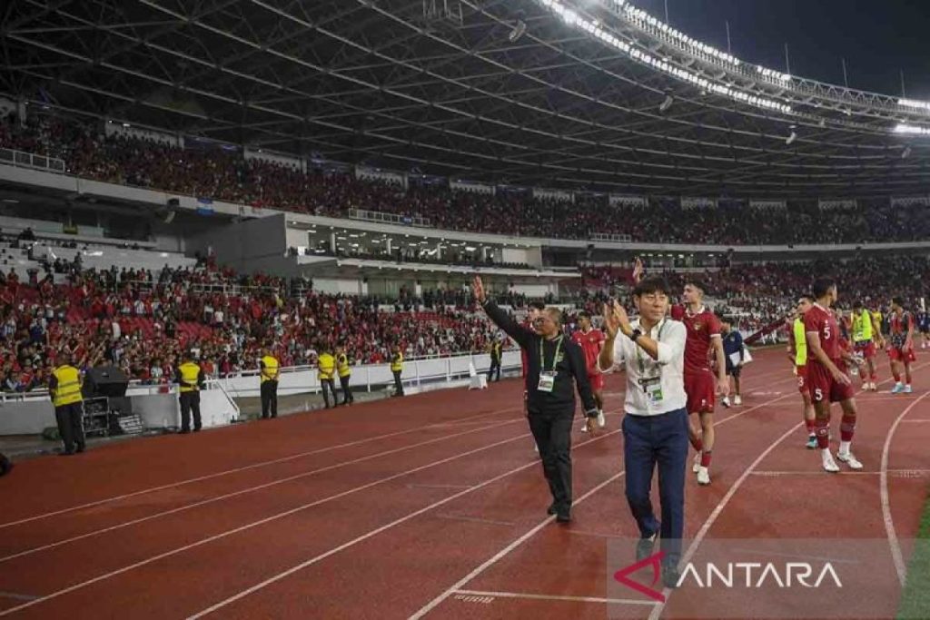 Shin Tae-yong mengucapkan selamat tinggal, terima kasih kepada tim sepak bola nasional