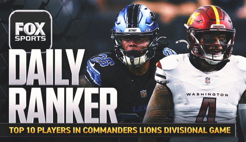 Siapa saja 10 pemain terbaik dalam pertarungan babak divisi Commanders-Lions?