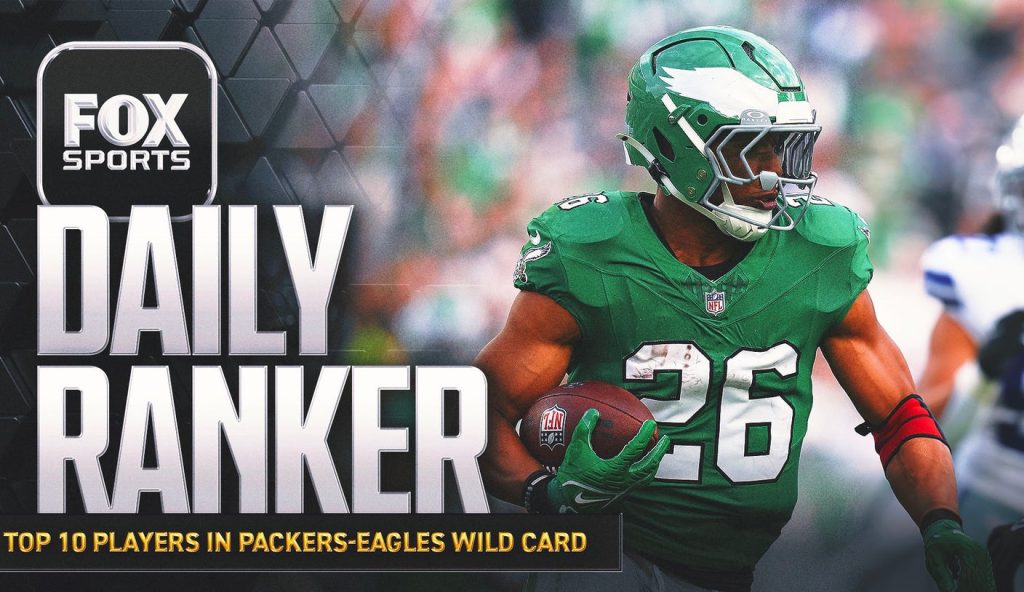 Siapakah 10 pemain terbaik dalam pertarungan babak wild card Packers-Eagles?