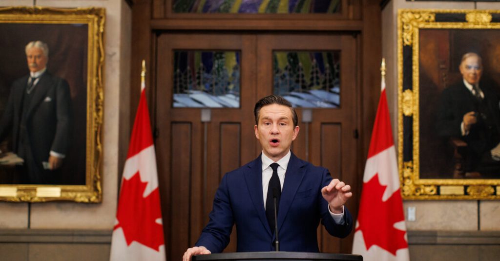 Siapakah Pierre Poilievre, Pemimpin Konservatif yang Sedang Menuju Perdana Menteri Kanada Berikutnya?