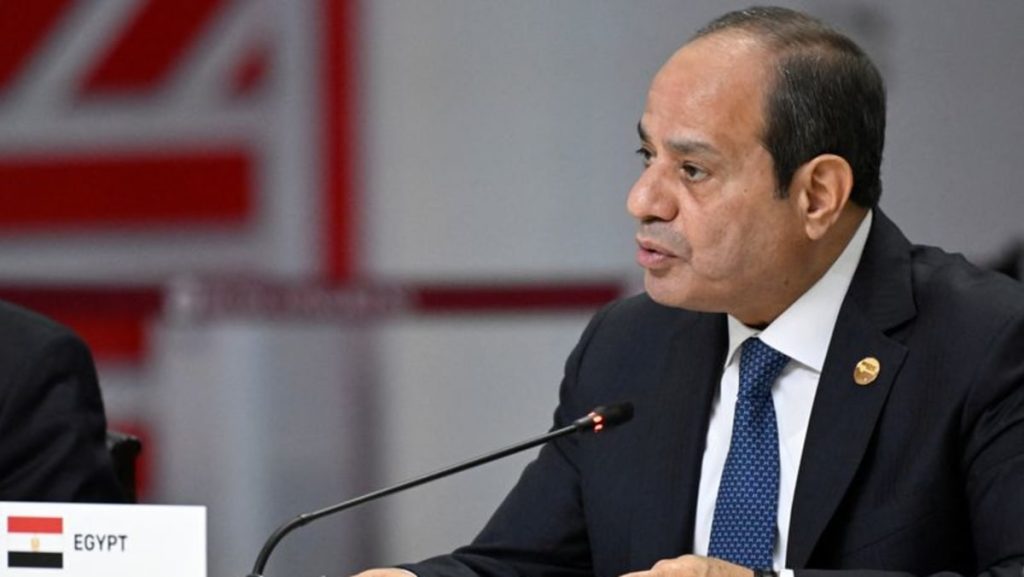 Sisi mengatakan Mesir tidak akan mengambil bagian dalam ‘Act of Injustice’ menggantikan orang Palestina