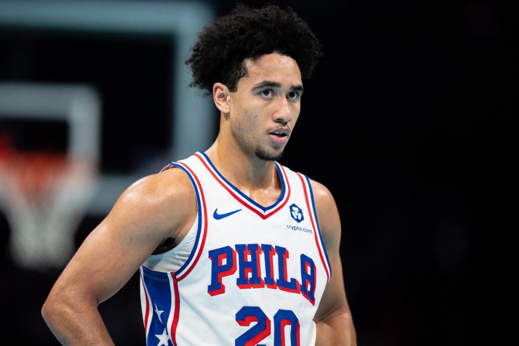 Sixers mengumumkan rookie Jared McCain absen musim karena meniskus robek