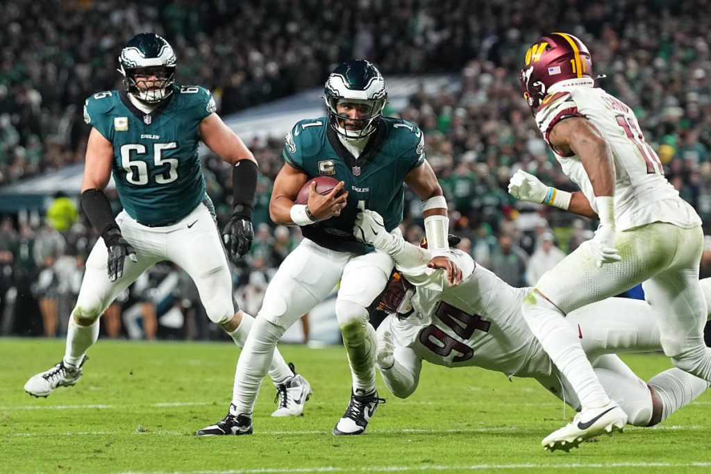 Skor Komandan vs. Eagles, pembaruan langsung: Philadelphia menjamu Washington dalam pertandingan Kejuaraan NFC untuk mendapatkan tempat di Super Bowl