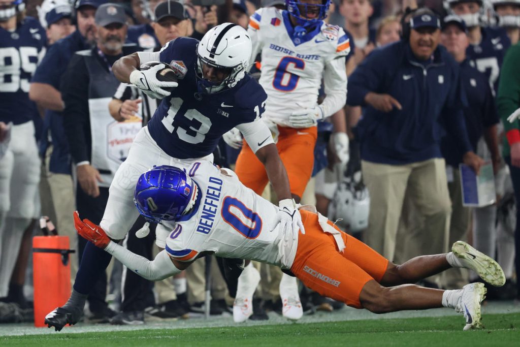 Skor Fiesta Bowl, hasil: Penn State mengurus bisnis melawan Boise State untuk melaju ke semifinal CFP