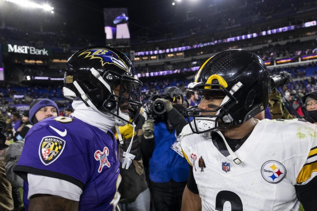 Skor Steelers vs. Ravens, pembaruan langsung: Saingan AFC Utara bentrok untuk ketiga kalinya musim ini dalam pertarungan wild card