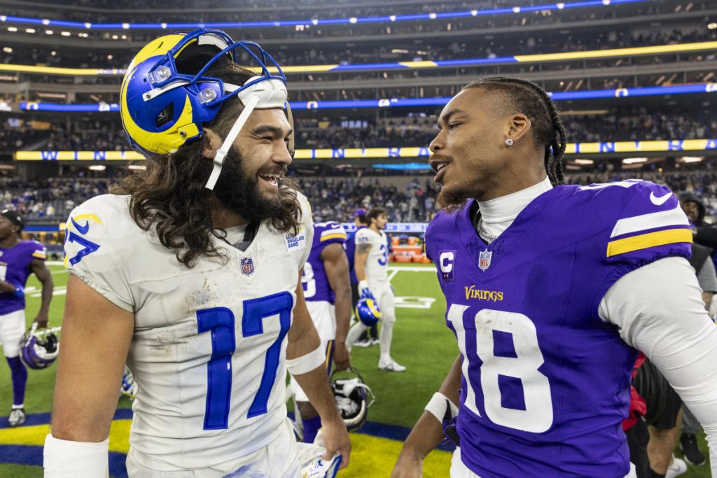 Skor Vikings vs. Rams, pembaruan langsung: Akhir pekan wild card diakhiri dengan Minnesota, Los Angeles bermain di Arizona