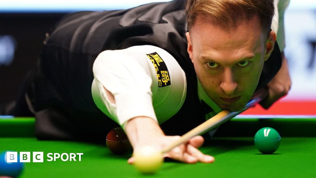 Snooker ahli: Judd Trump mengalahkan Ding Junhui untuk mencapai semifinal