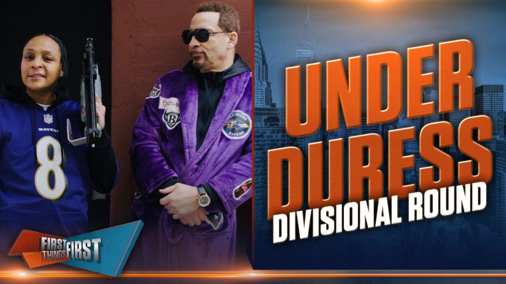 Snoop dari The Wire bergabung dengan Chris Broussard untuk edisi khusus Daftar BUD | Hal Pertama Yang Pertama