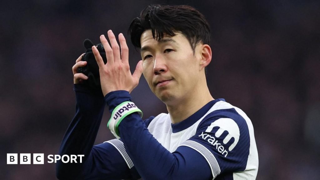 Son Heung-min: Tottenham Hotspur memicu opsi untuk memperpanjang kontrak penyerang hingga 2026