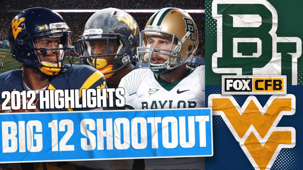 Sorotan Baylor vs.Virginia Barat 2012 | Tembakan 12 Besar | Klasik FOX CFB