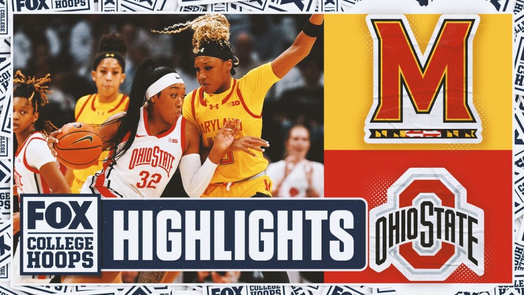 Sorotan Maryland Terrapins No.8 vs.No.12 Ohio State Buckeyes | Lingkaran Wanita FOX College