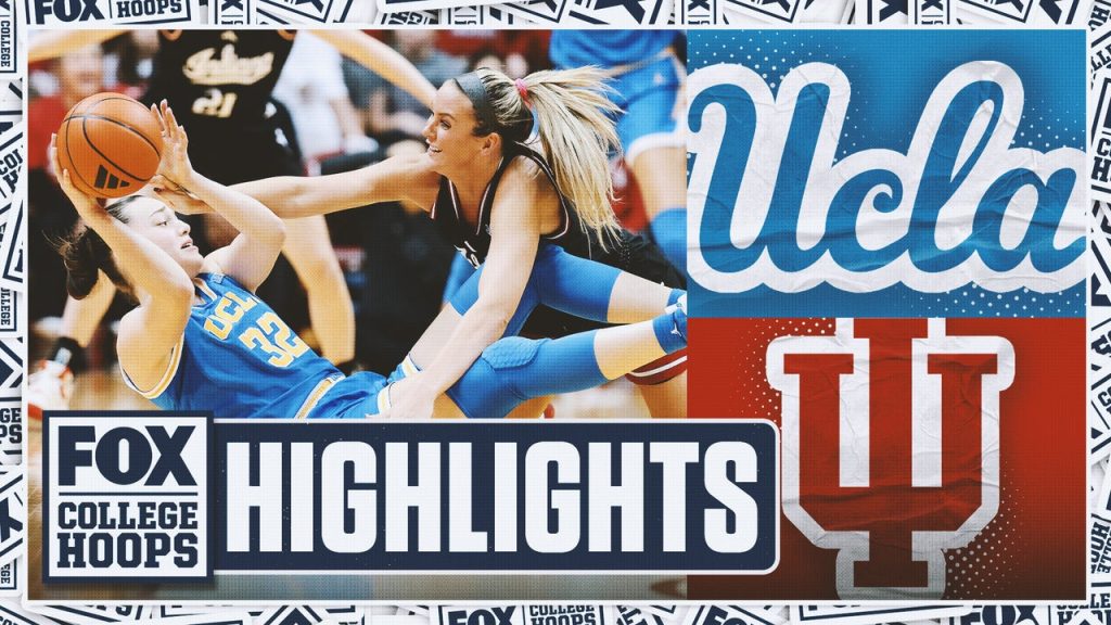 Sorotan No.1 UCLA Bruins vs.Indiana Hoosiers | Lingkaran Wanita FOX College