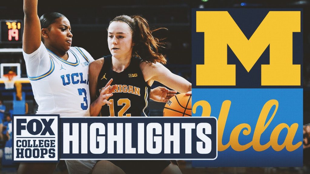 Sorotan No.24 Michigan vs.No.1 UCLA | CBB di FOX