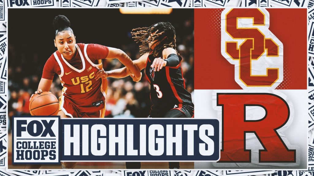 Sorotan No.4 USC Trojans vs.Rutgers Scarlet Knights | Lingkaran Wanita FOX College