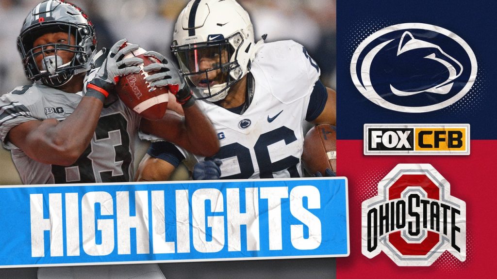 Sorotan Penn State Nittany Lions vs. Ohio State Buckeyes | Pertandingan Ulang 2017 | Klasik FOX CFB