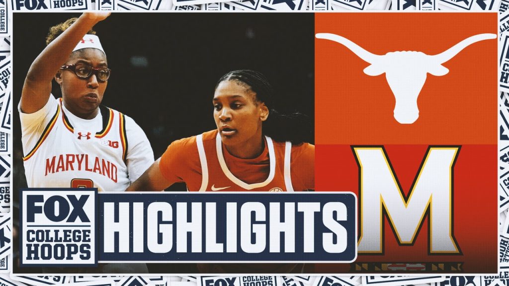 Sorotan Texas Longhorns No.7 vs.No.8 Maryland Terrapins | Lingkaran Wanita FOX College