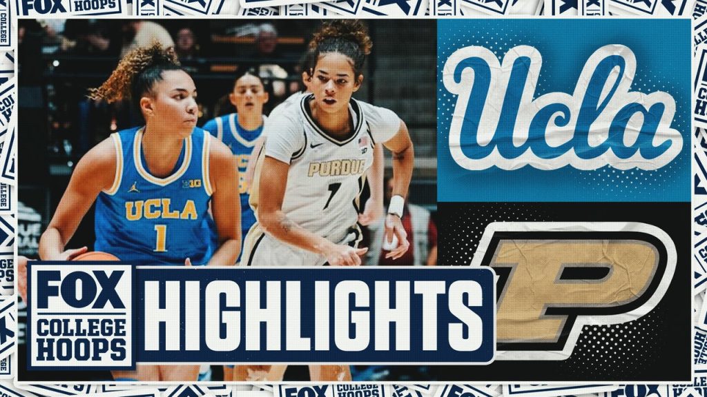 Sorotan UCLA Bruins vs. Purdue Boilermakers No.1 | Lingkaran Perguruan Tinggi FOX