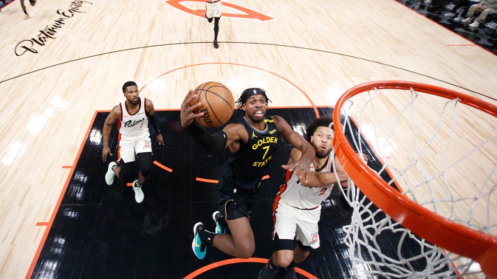 Status faktor X Hield diperbesar dalam kemenangan Warriors atas Pistons