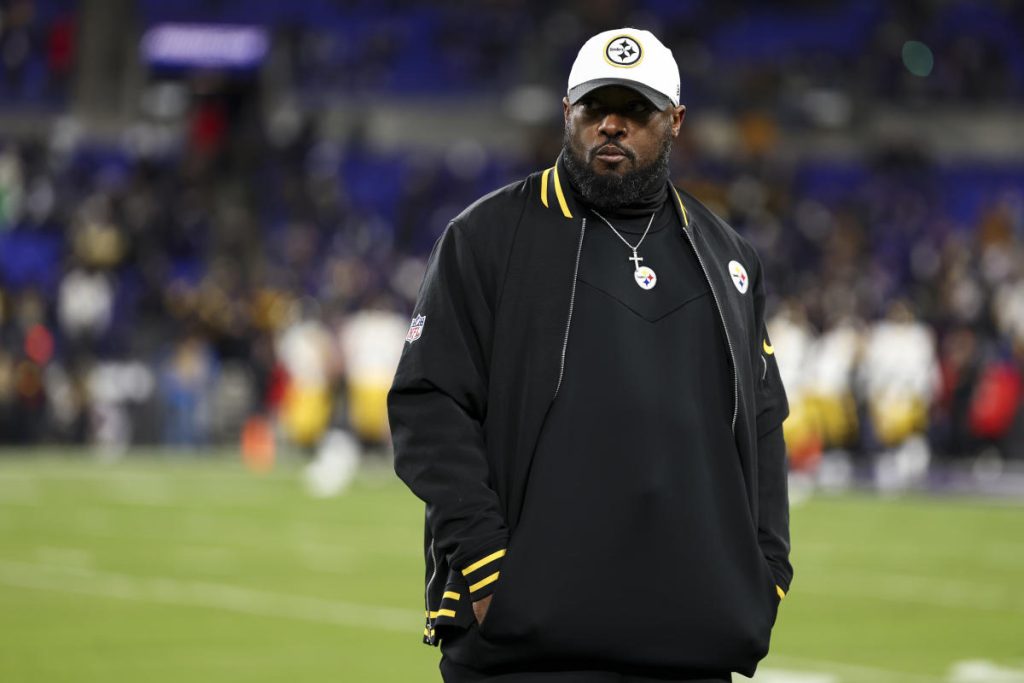 Steelers dilaporkan menolak permintaan Bears untuk menukar Mike Tomlin