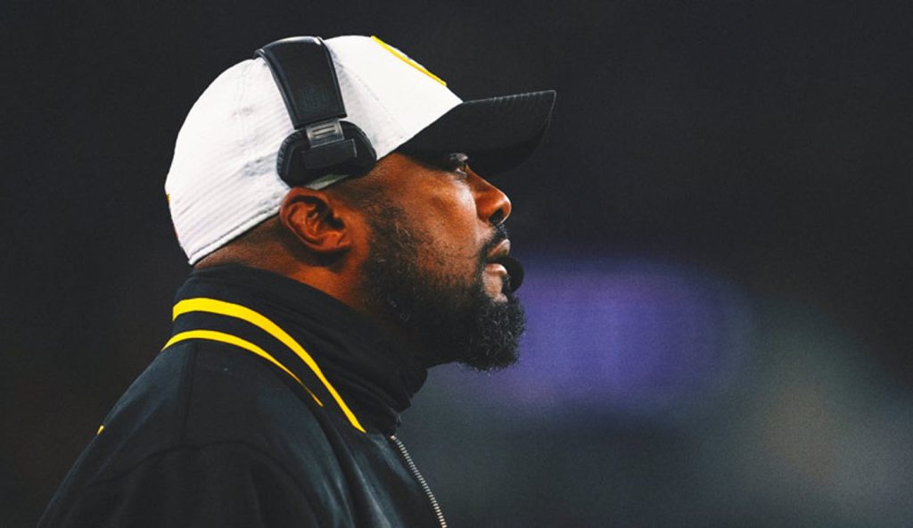 Steelers dilaporkan menolak permintaan perdagangan Bears untuk pelatih kepala Mike Tomlin