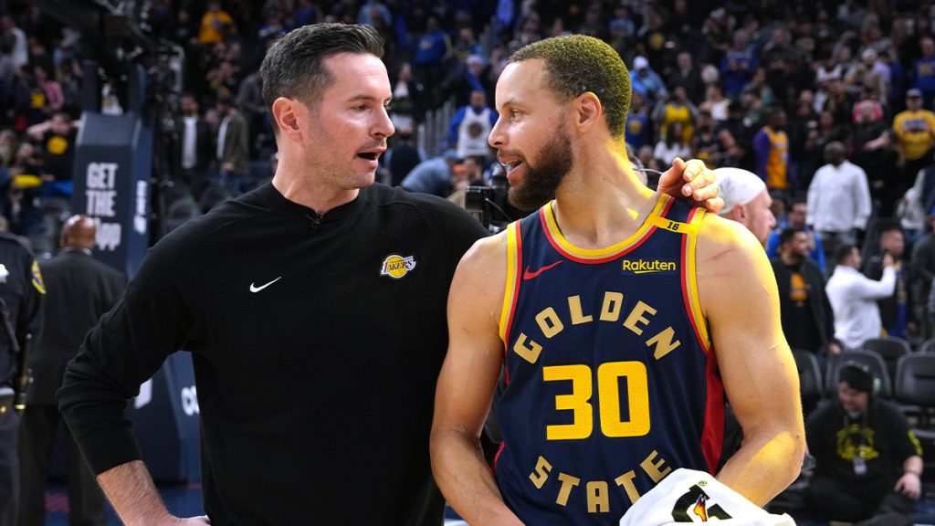 Steph memberi keluarga Redick, hadiah yang mengharukan setelah kebakaran La