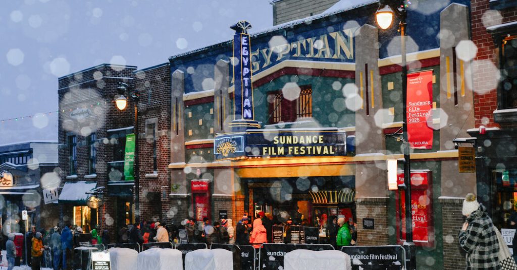 Sundance menjadikan Park City kota itu. Sekarang, itu bergerak.