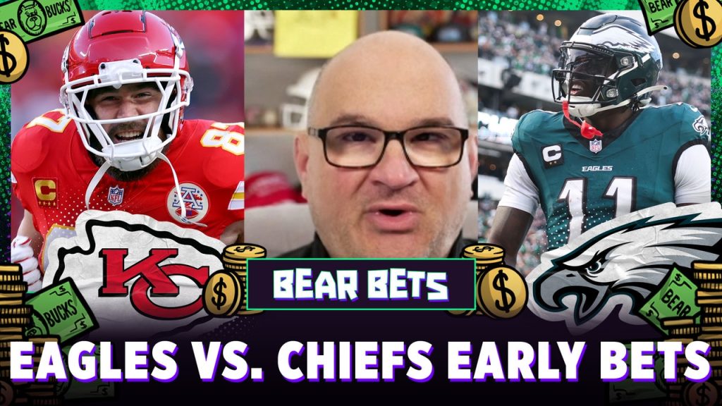 Super Bowl Lix: Chiefs vs Eagles taruhan awal yang kami targetkan | Bertaruh