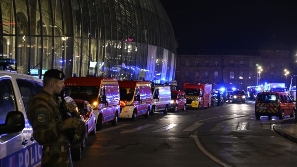 Tabrakan trem ‘brutal’ di Strasbourg Prancis melukai puluhan orang