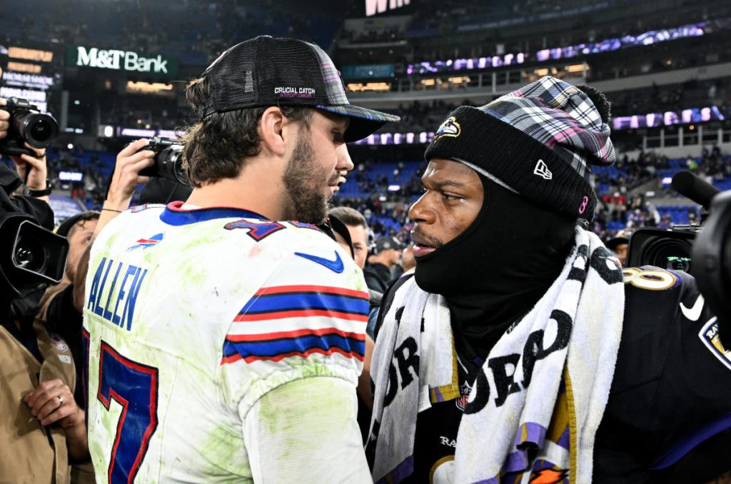 Skor Ravens vs. Bills, pembaruan langsung: Josh Allen, Lamar Jackson berhadapan saat Baltimore mengunjungi Buffalo di babak divisi