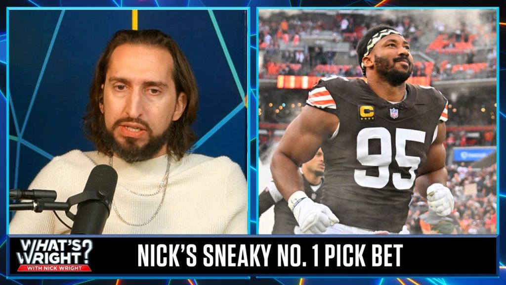 Taruhan licik Nick: Brown jatuh ke pilihan No. 1 NFL Draft 2025 | Apa itu Wright?